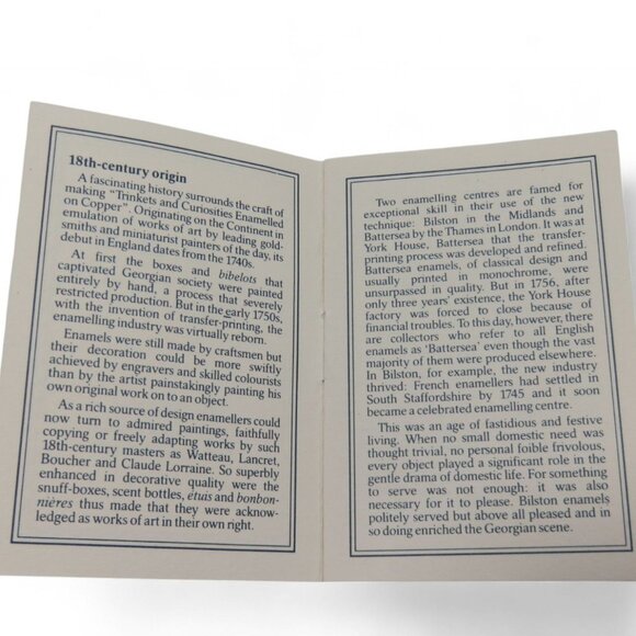 HALCYON DAYS Enamel Box A Year To Remember 2001 Edition In Gift Box - Picture 8 of 12